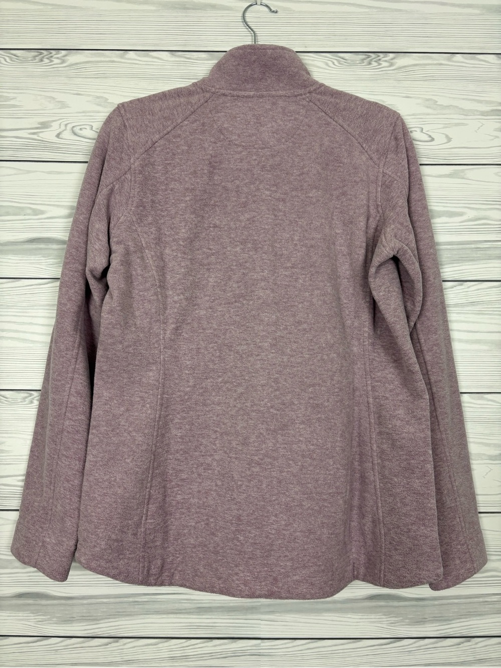 Duluth Trading Co. Frost lake fleece full zip up jacket lavender size large NWT - Picture 7 of 7